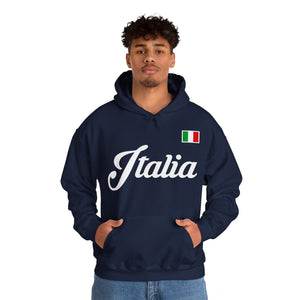 Italia Italian Flag Unisex Heavy Blend™ Hooded Sweatshirt