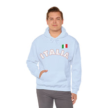 Load image into Gallery viewer, Italia With Flag Unisex Heavy Blend™ Hooded Sweatshirt
