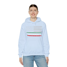 Load image into Gallery viewer, USA - Italian Flag Unisex Heavy Blend™ Hooded Sweatshirt
