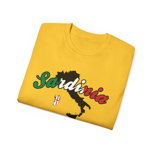 Sardinia Region Italian T-Shirt