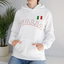 Load image into Gallery viewer, Italia With Flag Unisex Heavy Blend™ Hooded Sweatshirt
