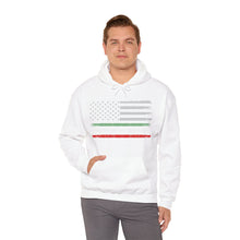 Load image into Gallery viewer, USA - Italian Flag Unisex Heavy Blend™ Hooded Sweatshirt
