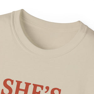 She's Italian, I'm Just Here For The Cannoli T-shirt