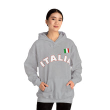 Load image into Gallery viewer, Italia With Flag Unisex Heavy Blend™ Hooded Sweatshirt
