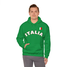 Load image into Gallery viewer, Italia With Flag Unisex Heavy Blend™ Hooded Sweatshirt
