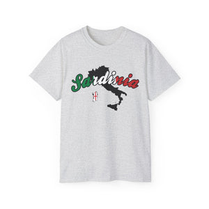 Sardinia Region Italian T-Shirt