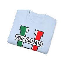 Load image into Gallery viewer, Whatsamata U T-Shirt
