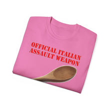 Load image into Gallery viewer, Italian Assault Weapon T-Shirt
