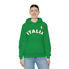 Load image into Gallery viewer, Italia With Flag Unisex Heavy Blend™ Hooded Sweatshirt
