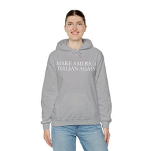 Load image into Gallery viewer, Make America Italian Again Unisex Heavy Blend™ Hooded Sweatshirt
