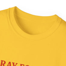Load image into Gallery viewer, Pray For me...Sunday Dinner is Now a Full-Time Job Italian T-shirt
