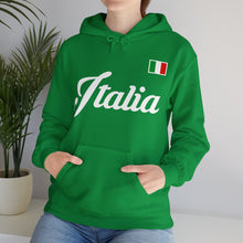 Load image into Gallery viewer, Italia Italian Flag Unisex Heavy Blend™ Hooded Sweatshirt
