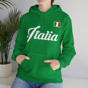 Italia Italian Flag Unisex Heavy Blend™ Hooded Sweatshirt