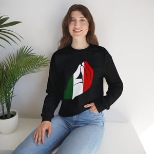 Italian Hand Gesture Unisex Heavy Blend™ Crewneck Sweatshirt