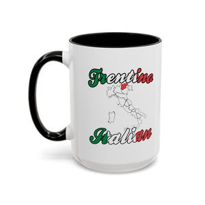 Trentino Region Italian Accent Coffee Mug (11, 15oz)