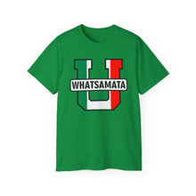 Load image into Gallery viewer, Whatsamata U T-Shirt
