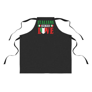 Italians Cook With Love Apron