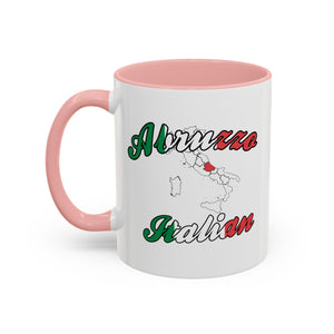 Abruzzo Region Italian Accent Coffee Mug (11, 15oz)