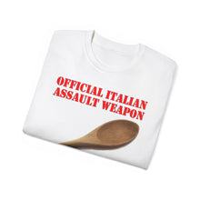 Load image into Gallery viewer, Italian Assault Weapon T-Shirt
