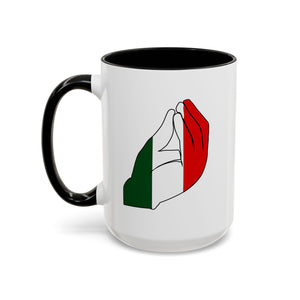 Italian Hand Gesture Accent Coffee Mug (11, 15oz)