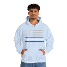 Load image into Gallery viewer, USA - Italian Flag Unisex Heavy Blend™ Hooded Sweatshirt
