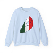 Load image into Gallery viewer, Italian Hand Gesture Unisex Heavy Blend™ Crewneck Sweatshirt
