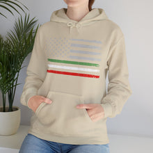 Load image into Gallery viewer, USA - Italian Flag Unisex Heavy Blend™ Hooded Sweatshirt
