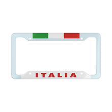 Load image into Gallery viewer, Italia License Plate Frames
