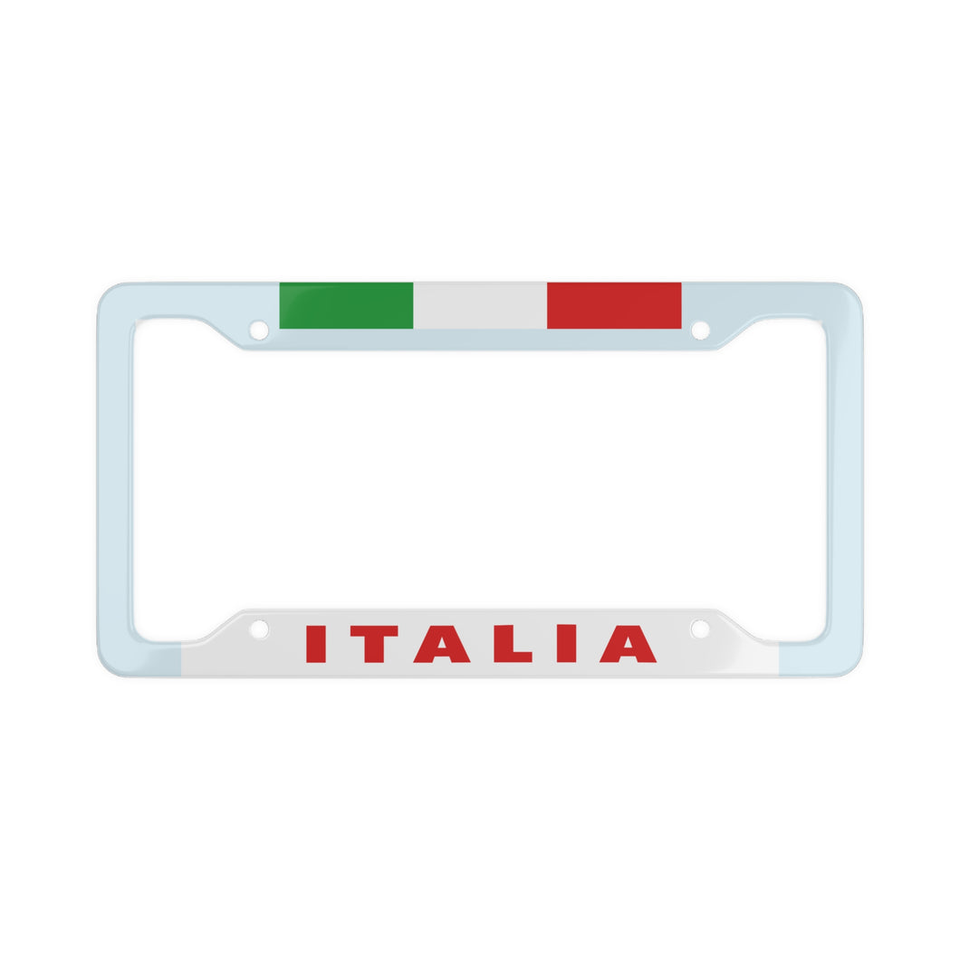 Italia License Plate Frames