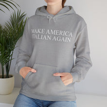 Load image into Gallery viewer, Make America Italian Again Unisex Heavy Blend™ Hooded Sweatshirt
