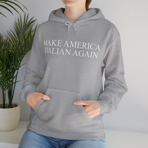 Make America Italian Again Unisex Heavy Blend™ Hooded Sweatshirt