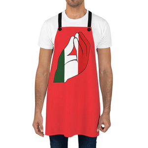 Italian Hand Gesture Apron