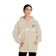 Load image into Gallery viewer, Italia With Flag Unisex Heavy Blend™ Hooded Sweatshirt
