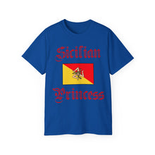 Load image into Gallery viewer, Sicilian Princess T-shirt
