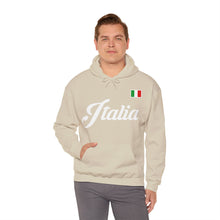 Load image into Gallery viewer, Italia Italian Flag Unisex Heavy Blend™ Hooded Sweatshirt
