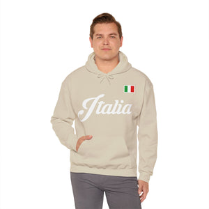 Italia Italian Flag Unisex Heavy Blend™ Hooded Sweatshirt