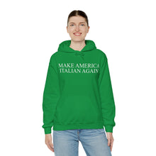 Load image into Gallery viewer, Make America Italian Again Unisex Heavy Blend™ Hooded Sweatshirt
