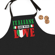 Load image into Gallery viewer, Italians Cook With Love Apron
