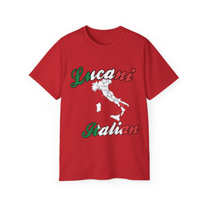 Lucani Region Italian T-Shirt