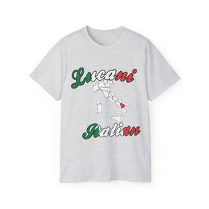 Lucani Region Italian T-Shirt