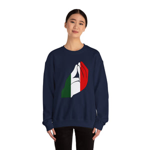 Italian Hand Gesture Unisex Heavy Blend™ Crewneck Sweatshirt