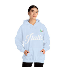 Load image into Gallery viewer, Italia Italian Flag Unisex Heavy Blend™ Hooded Sweatshirt
