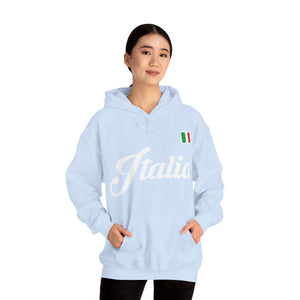 Italia Italian Flag Unisex Heavy Blend™ Hooded Sweatshirt