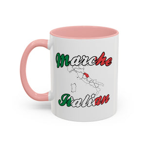 Marche Region Italian Accent Coffee Mug (11, 15oz)