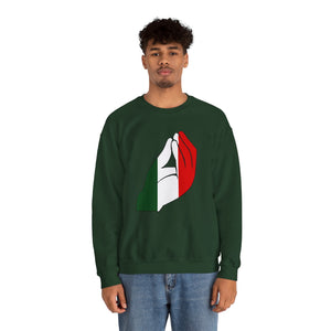 Italian Hand Gesture Unisex Heavy Blend™ Crewneck Sweatshirt