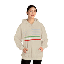 Load image into Gallery viewer, USA - Italian Flag Unisex Heavy Blend™ Hooded Sweatshirt
