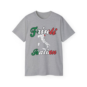 Friuli Region Italian T-Shirt