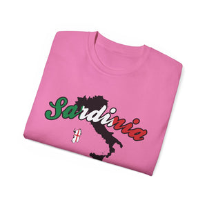 Sardinia Region Italian T-Shirt