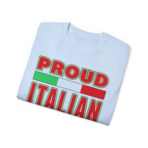 Proud Italian T-shirt