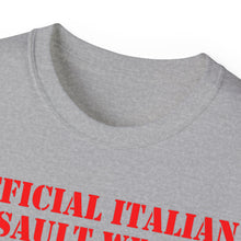 Load image into Gallery viewer, Italian Assault Weapon T-Shirt
